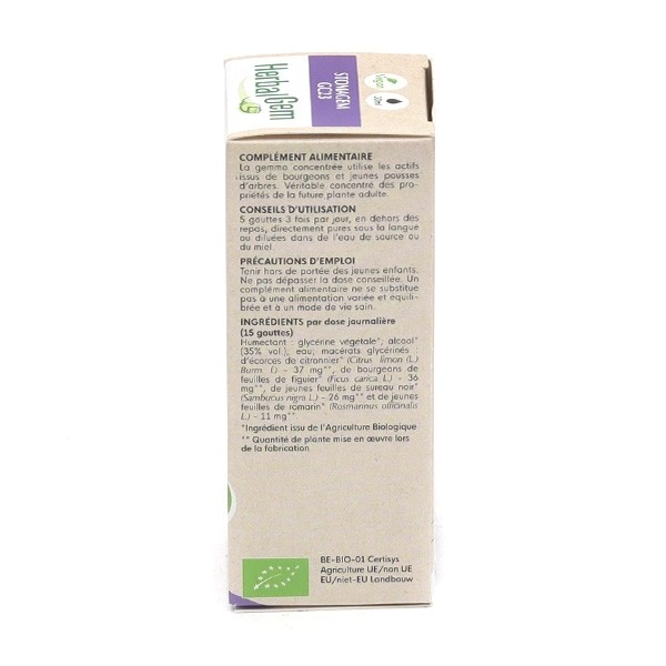 HerbalGem Stomagem bio