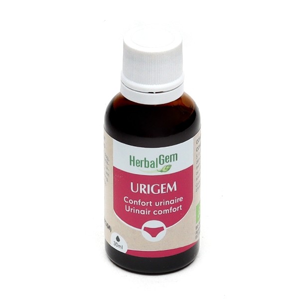 HerbalGem Urigem bio gouttes