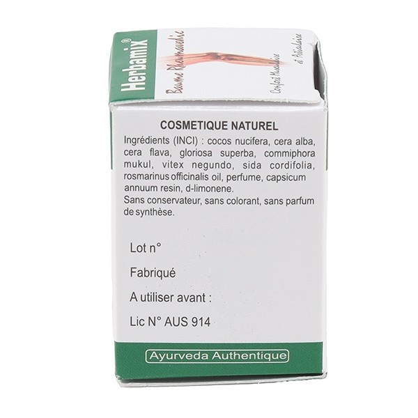 Herbamix baume Rheumavedic
