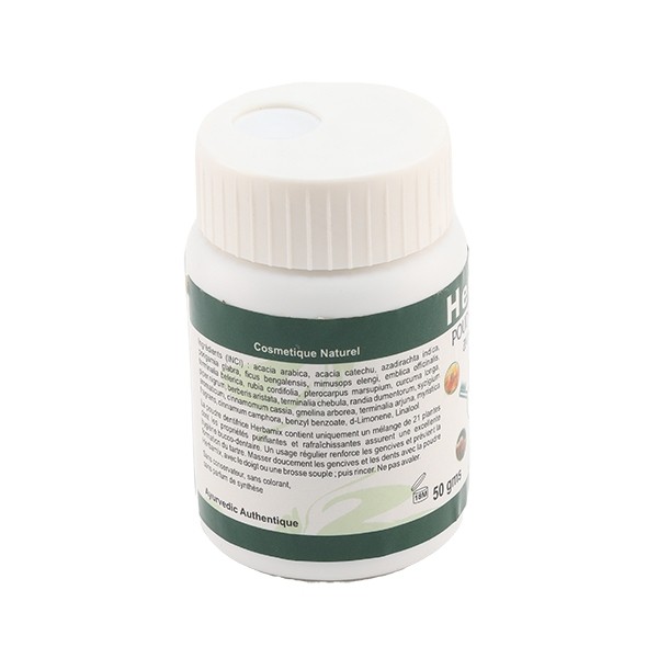 Herbamix dentifrice en poudre ayurvedique