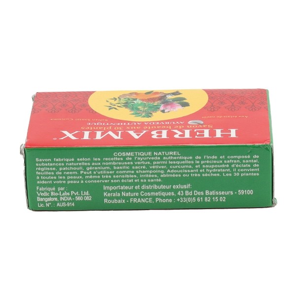Herbamix Savon de beauté aux 30 plantes