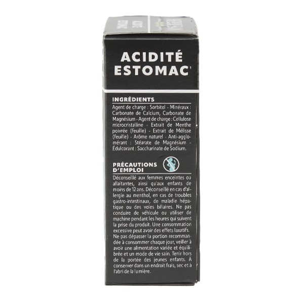 Herbesan Acidité Estomac Adoucid reflux à croquer