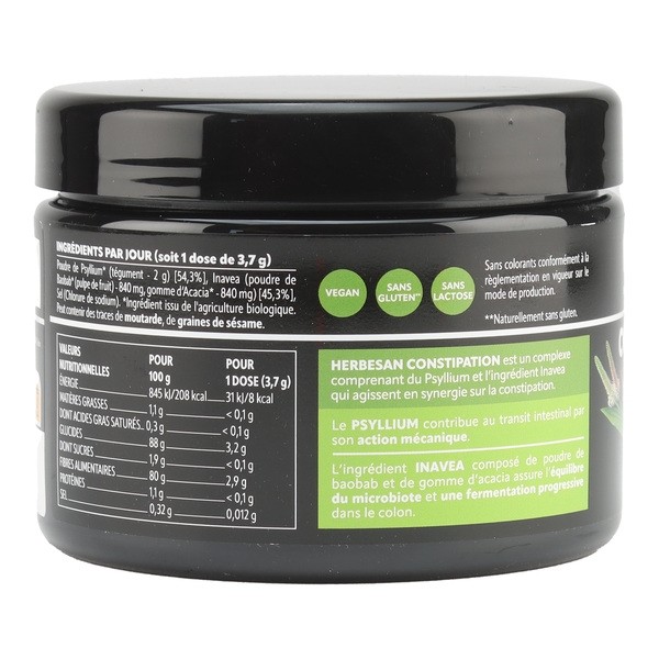 Herbesan Constipation poudre Bio