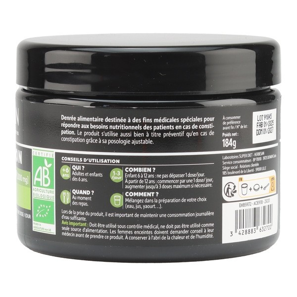 Herbesan Constipation poudre Bio