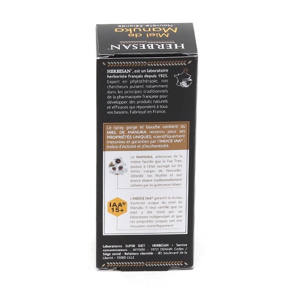 Herbesan Miel de Manuka spray
