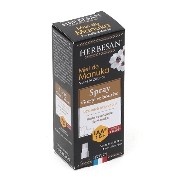 Herbesan Miel de Manuka spray