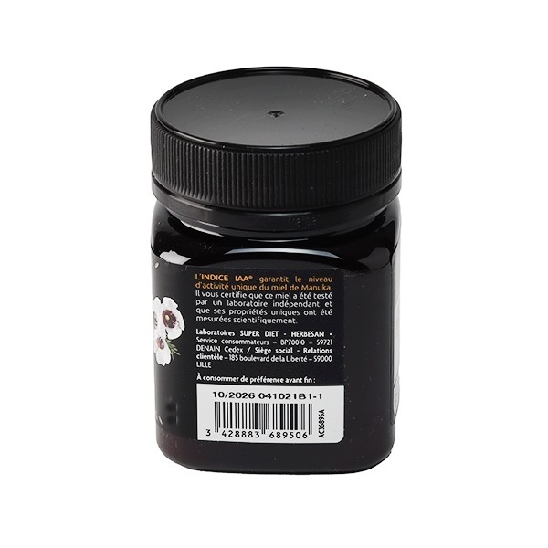 Herbesan Miel de Manuka IAA 18+