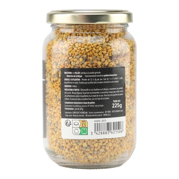 Herbesan pollen en pelotes