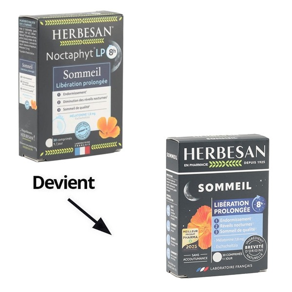 Herbesan Sommeil comprimés