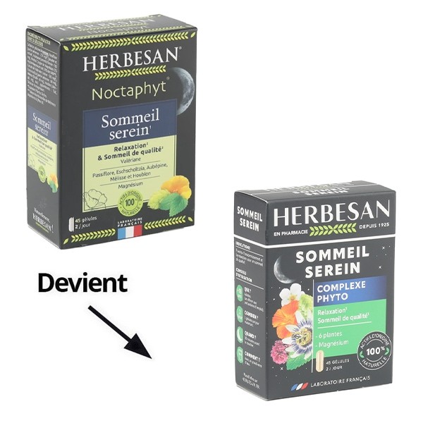 Herbesan  Sommeil serein gélules