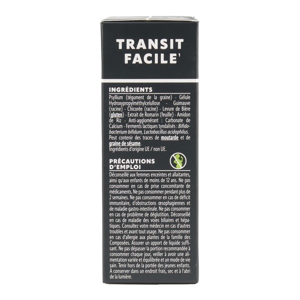 Herbesan Transiphyt Transit facile gélules
