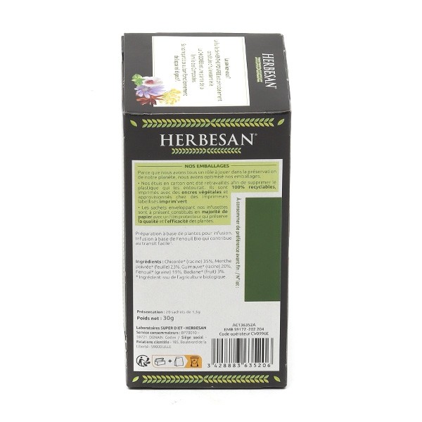 Herbesan Transiphyt infusion Bio