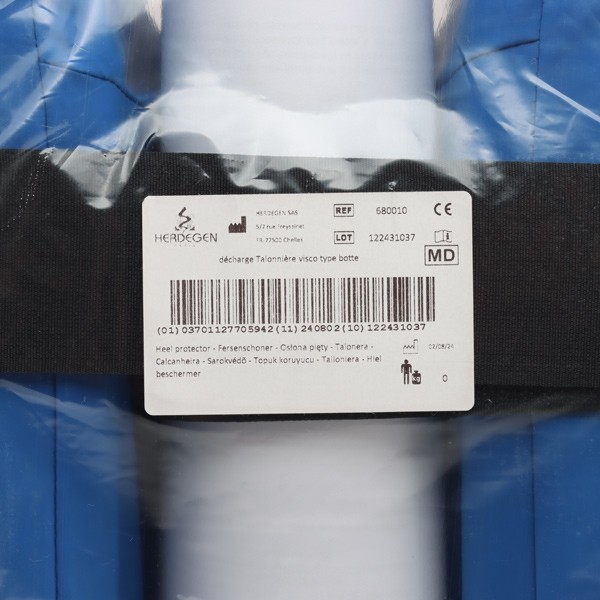 Décharge talonnière visco