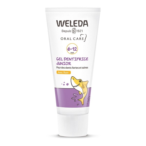Weleda gel dentifrice junior