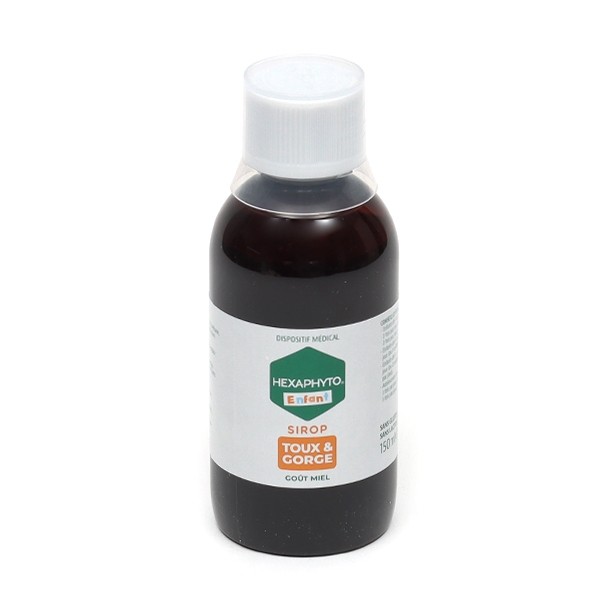 Hexaphyto Sirop Toux et gorge enfant