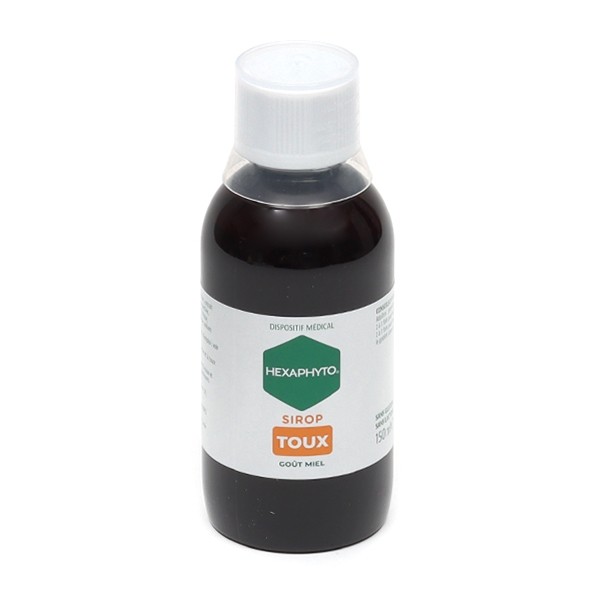 Hexaphyto Sirop toux sèche et grasse