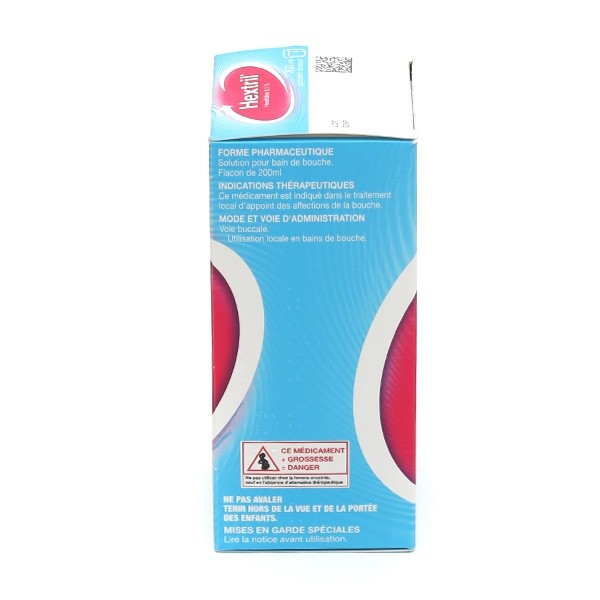 Hextril bain de bouche antiseptique