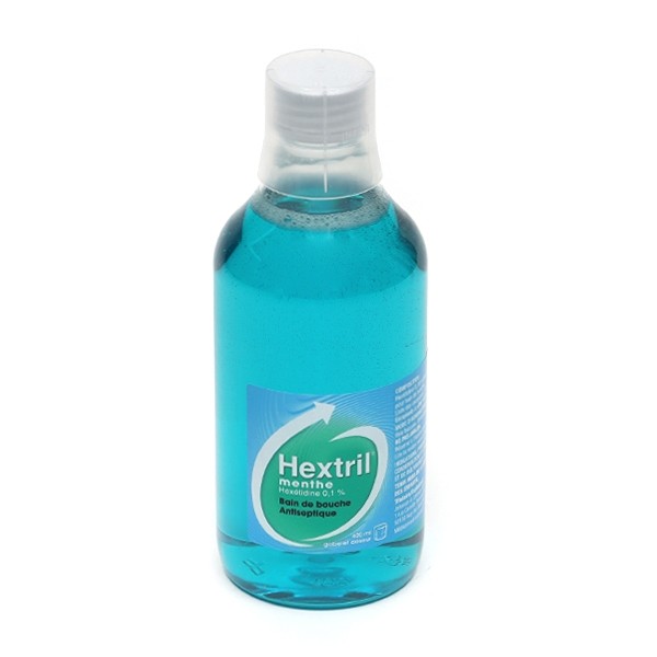 Hextril Menthe bain de bouche