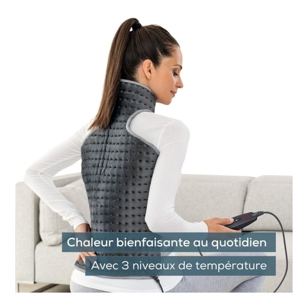 Gilet chauffant dos et nuque Beurer