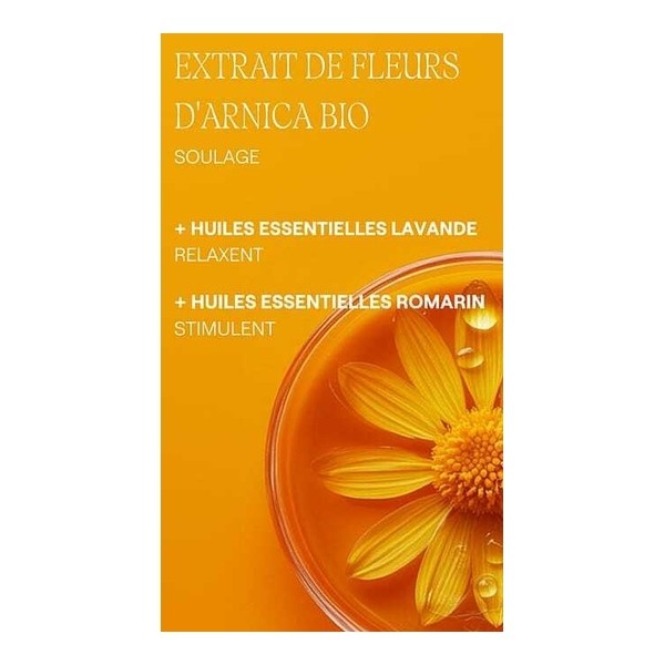 Weleda Arnica huile de massage