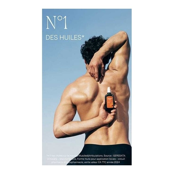 Weleda Arnica huile de massage