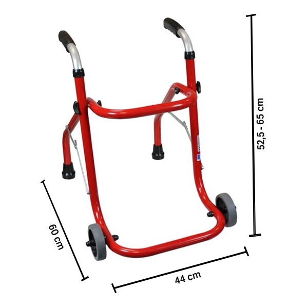 Déambulateur Enfant 2 roues Angelo 100S