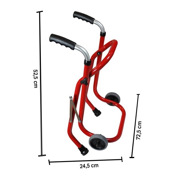 Déambulateur Enfant 2 roues Angelo 100S
