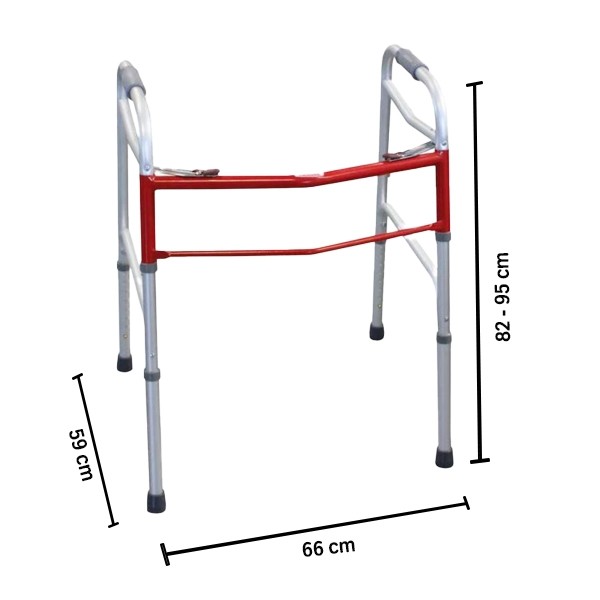 Déambulateur pliant Fortissimo