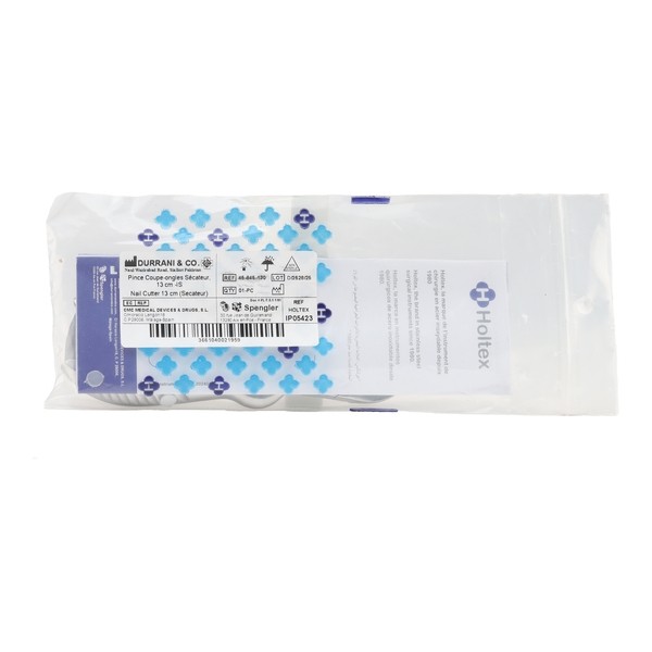 Holtex Pince à ongle sécateur