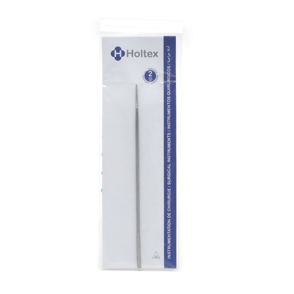 Holtex Stylet porte-coton en acier inoxydable