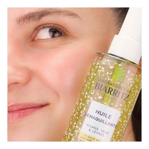 Laboratoires de Biarritz Huile démaquillante bio