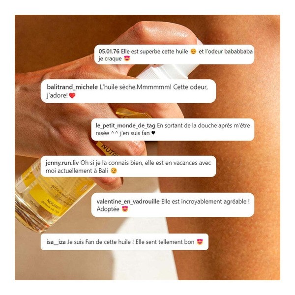 Alvadiem Xerolia Huile sèche nutritive