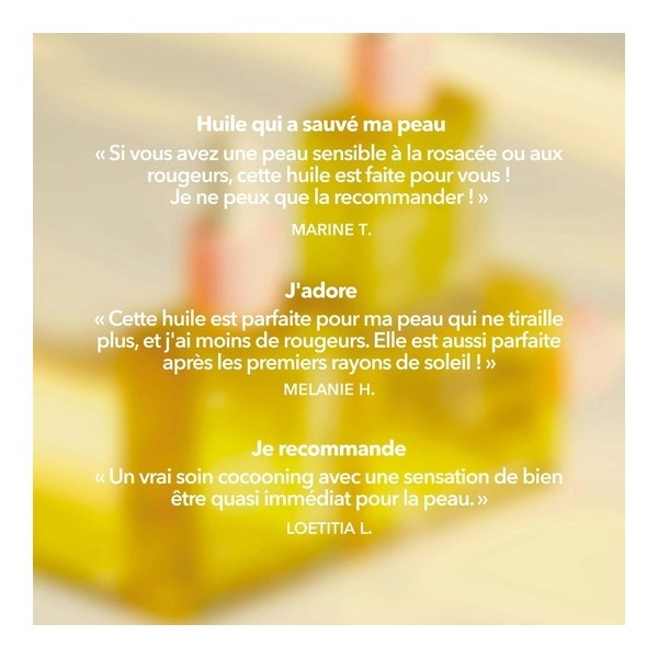 Krème Huile SOS apaisante bio