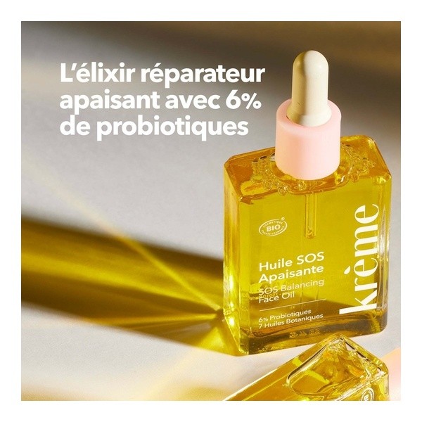Krème Huile SOS apaisante bio