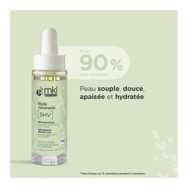 MKL Huile universelle réparatrice Bio