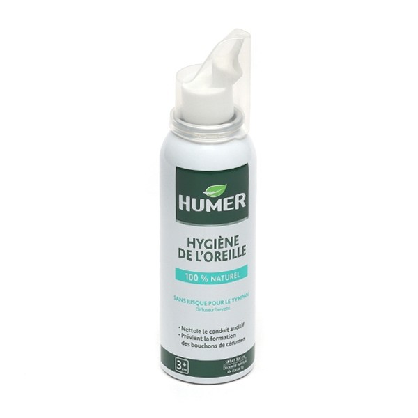 Humer Hygiène de l'oreille spray