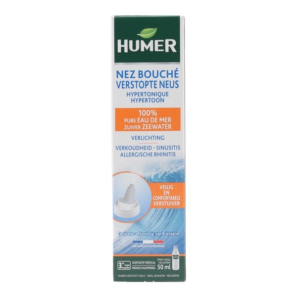Humer Nez bouché spray hypertonique