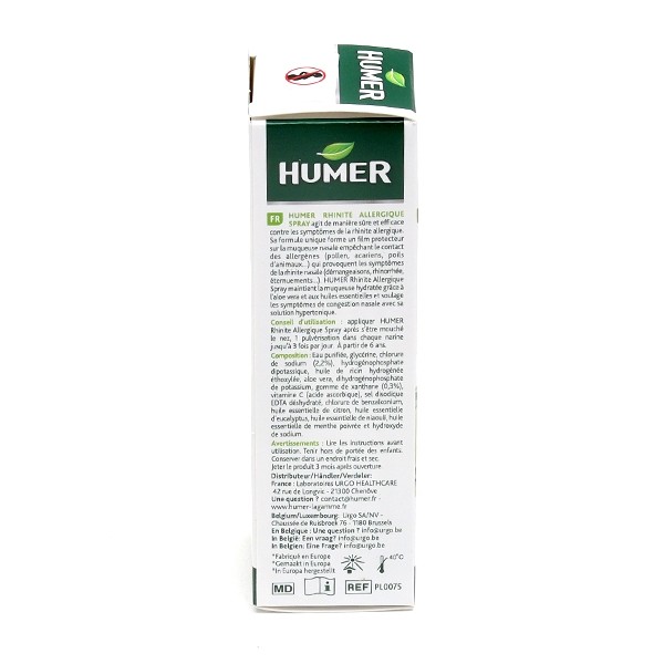Humer Rhinite allergique spray nasal