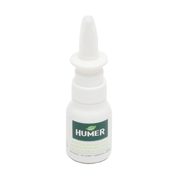 Humer Rhinite allergique spray nasal