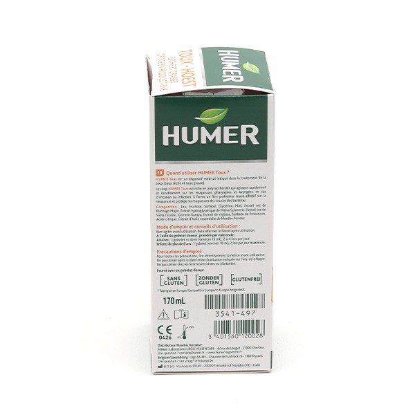 Humer Sirop Toux