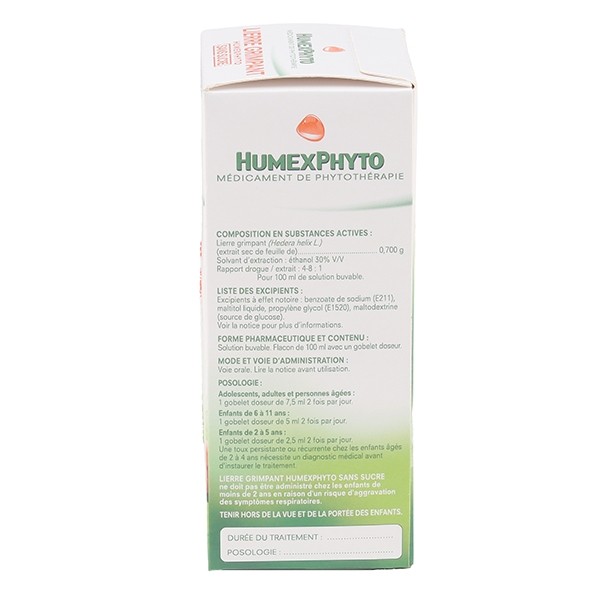 HumexPhyto Lierre grimpant sans sucre