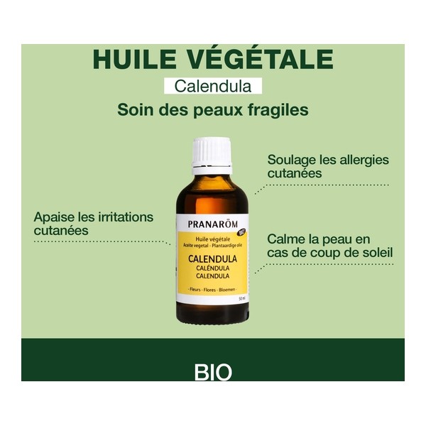Pranarom huile de Calendula Bio
