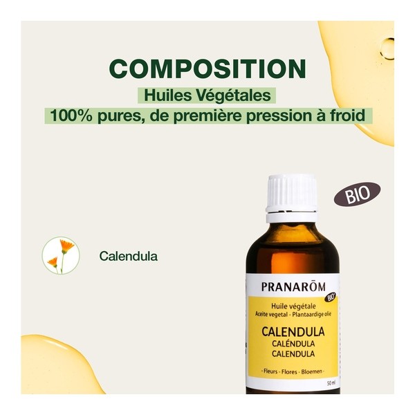 Pranarom huile de Calendula Bio