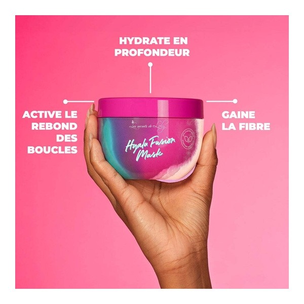Les secrets de Loly Hyalu Fusion Mask