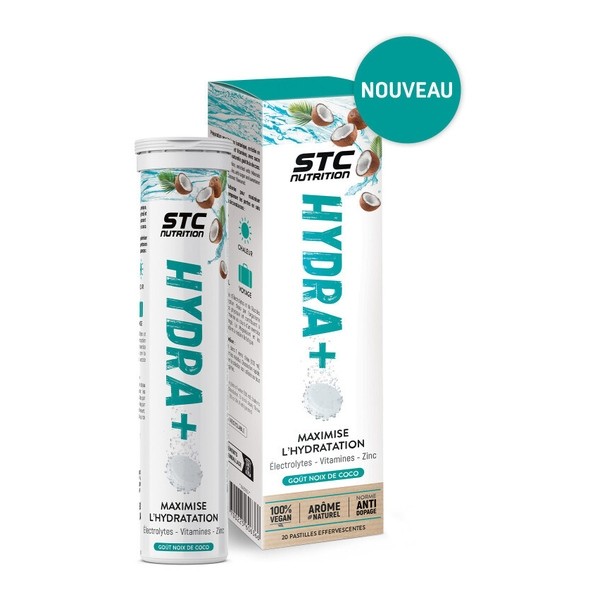 STC Nutrition Hydra+ pastilles effervescentes