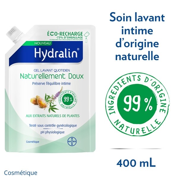 Hydralin Gel lavant Naturellement doux