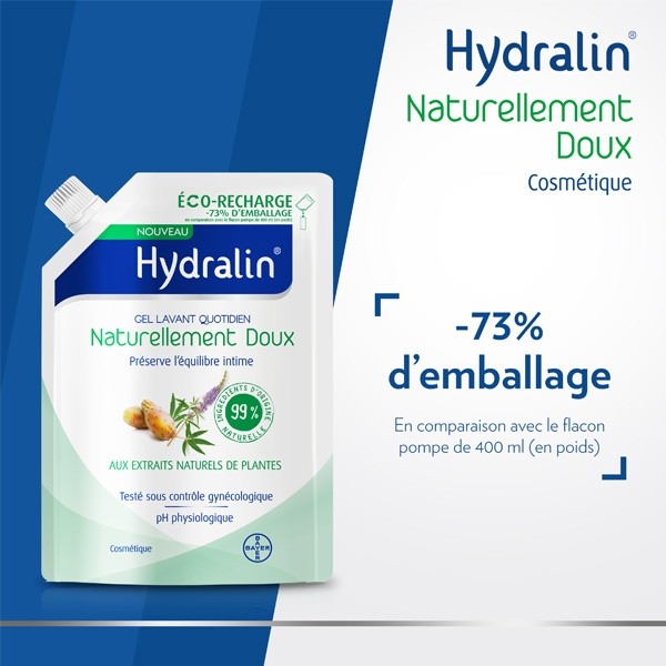 Hydralin Gel lavant Naturellement doux