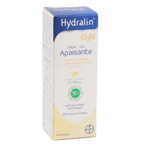 Hydralin Gyn crème-gel apaisante