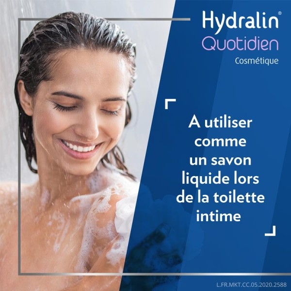 Hydralin gyn irritation + hydralin quotidien