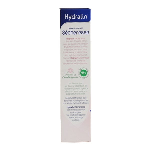 Hydralin Sécheresse Crème lavante